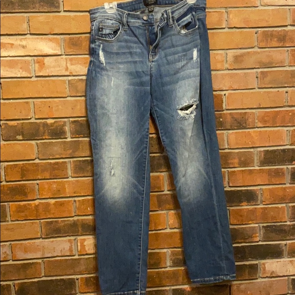 Judy blue boyfriend fit jeans size 9/29